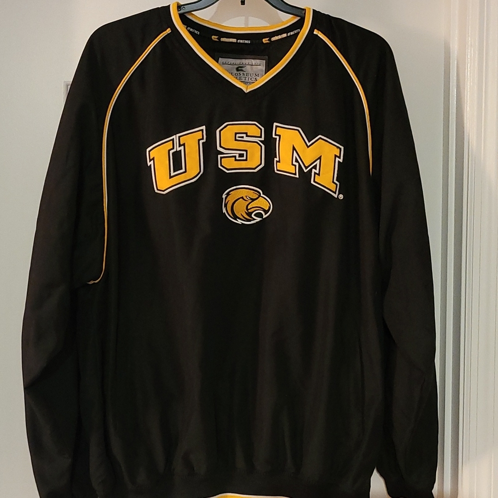 Collegiate USM pullover jacket